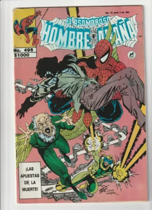 El Asombroso Hombre Araña #495
