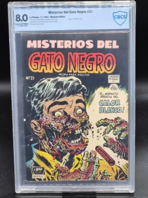 Black Cat Mystery Comics #50 Mexican Edition