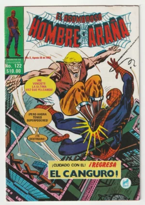 Amazing Spider-Man #126 Mexican Edition