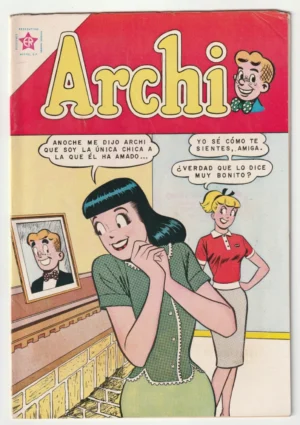 Archie Laugh Comics #104 Mexican Edition