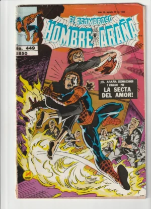 El Asombroso Hombre Araña #449