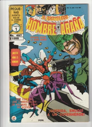 El Asombroso Hombre Araña #497