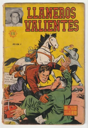 Buster Crabbe #12 Mexican Edition