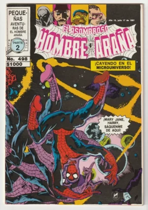 El Asombroso Hombre Araña #498