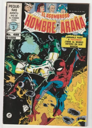 El Asombroso Hombre Araña #499