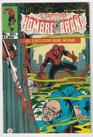El Asombroso Hombre Araña #501