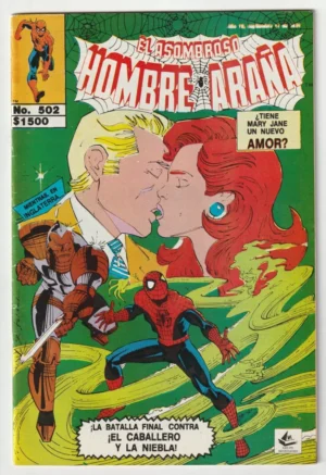 El Asombroso Hombre Araña #502