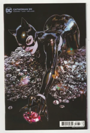Catwoman #39 Sozomaika Variant