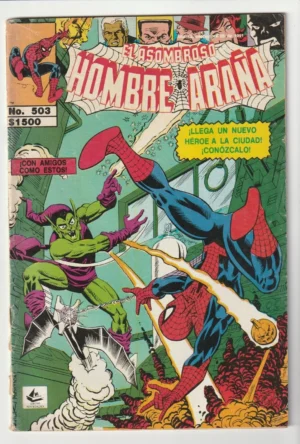 El Asombroso Hombre Araña #503