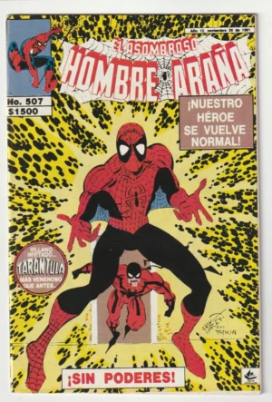 El Asombroso Hombre Araña #507