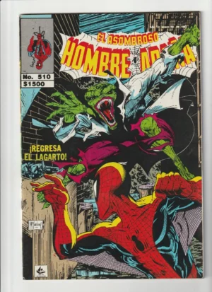 El Asombroso Hombre Araña #510