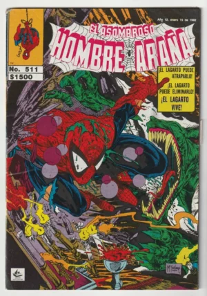 El Asombroso Hombre Araña #511