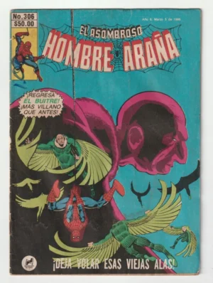 Amazing Spider-Man #224 Mexican Edition
