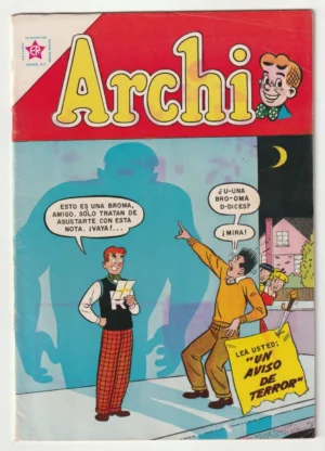 Archie Laugh Comics #106 Mexican Edition