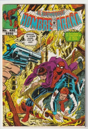 El Asombroso Hombre Araña #450