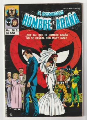 El Asombroso Hombre Araña #513