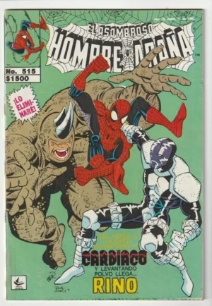 El Asombroso Hombre Araña #515