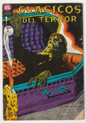 Clasicos del Terror #34