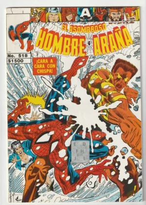 El Asombroso Hombre Araña #518