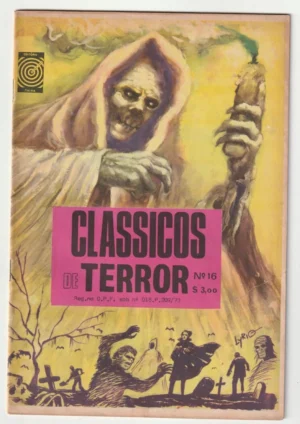 Classicos de Terror #16