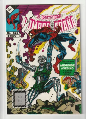 El Asombroso Hombre Araña #528