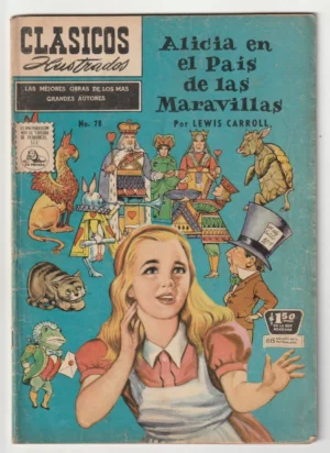Classics Ilustrated #49 Mexican Edition