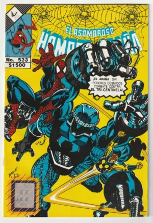 El Asombroso Hombre Araña #533