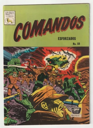 Comandos Esforzados #59