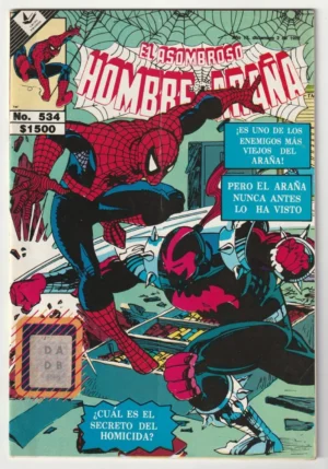 El Asombroso Hombre Araña #534
