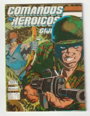Comandos Heroicos G.I Joe #43