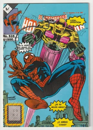 El Asombroso Hombre Araña #535