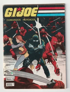 Comandos Heroicos G.I Joe #75