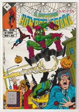 El Asombroso Hombre Araña #536