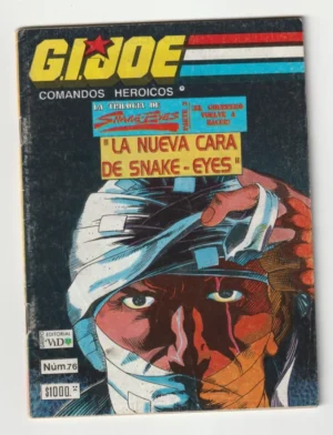 Comandos Heroicos G.I Joe #76
