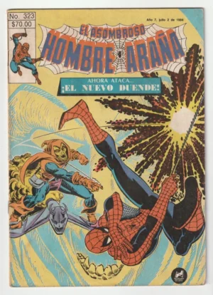 Amazing Spider-Man #239 Mexican Edition