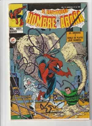 El Asombroso Hombre Araña #451