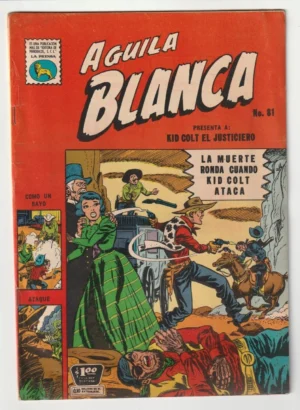 Aguila Blanca #81