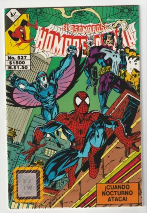 El Asombroso Hombre Araña #537
