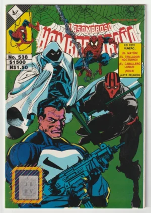 El Asombroso Hombre Araña #538