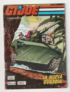Comandos Heroicos G.I Joe #82