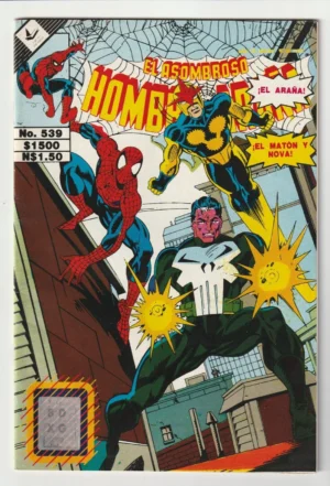 El Asombroso Hombre Araña #539