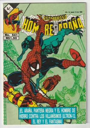 El Asombroso Hombre Araña #541