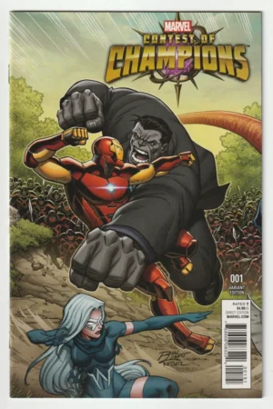 Contest of Champions #1 Connecting Variant