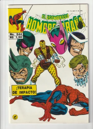 El Asombroso Hombre Araña #544