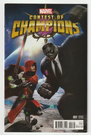 Contest of Champions #1 1:10 Variant