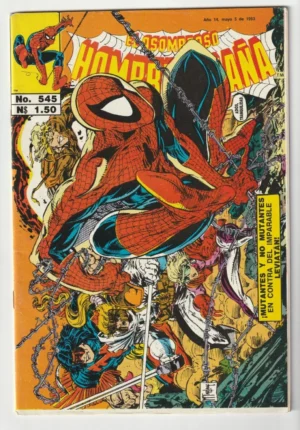 El Asombroso Hombre Araña #545