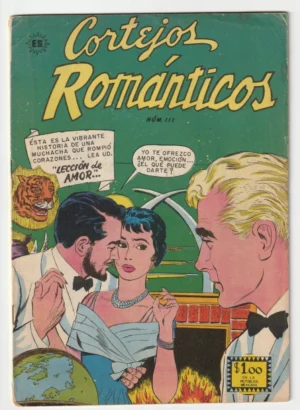 Cortejos Romanticos #111