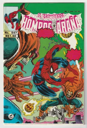 El Asombroso Hombre Araña #547