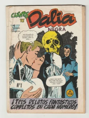 Cuentos de Dalia Negra #1