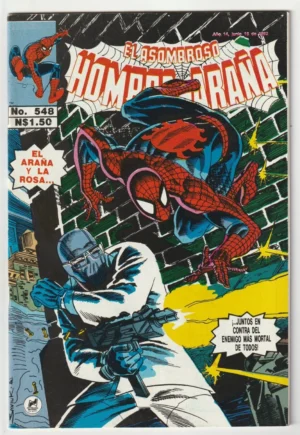 El Asombroso Hombre Araña #548